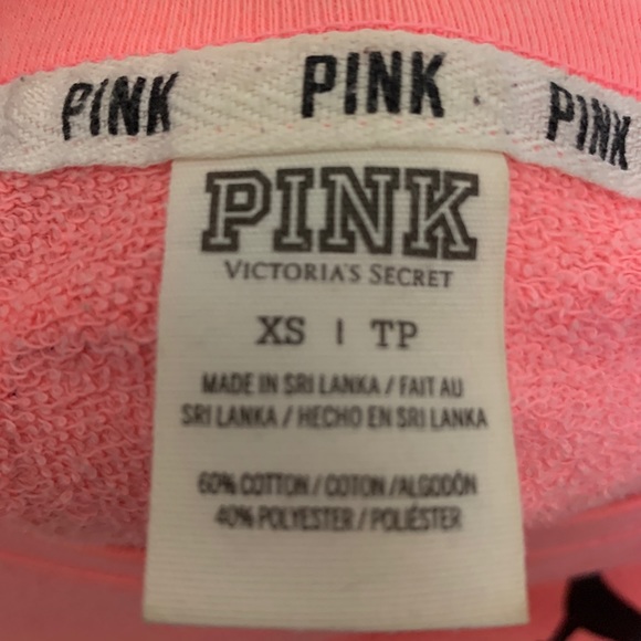 Victoria’s Secret crew long sleeve - Picture 3 of 3